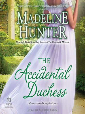 cover image of The Accidental Duchess